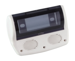 Крышка влагозащищенная для магнитофона со встроенными 3" динамиками